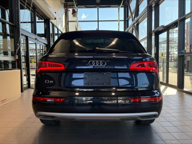 Audi Q5 Technik 2019