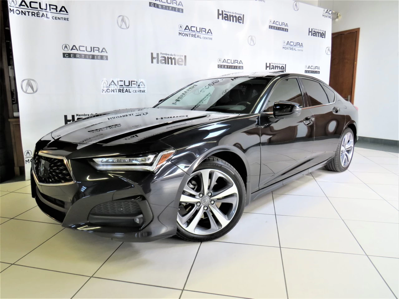2021 Acura TLX Platinum Elite Image principale