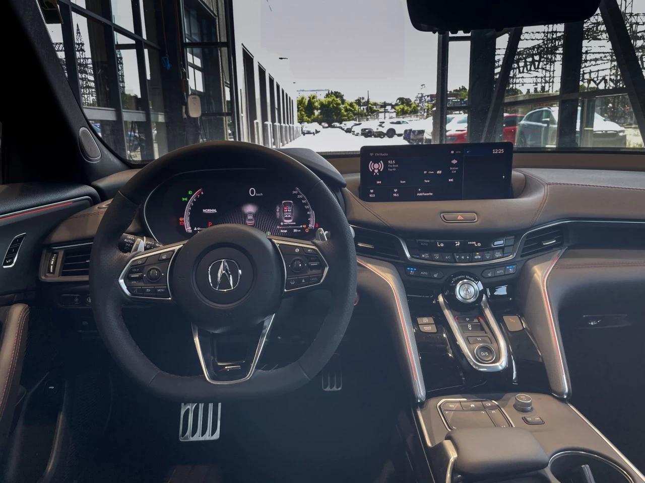 2025 Acura TLX A-Spec Main Image
