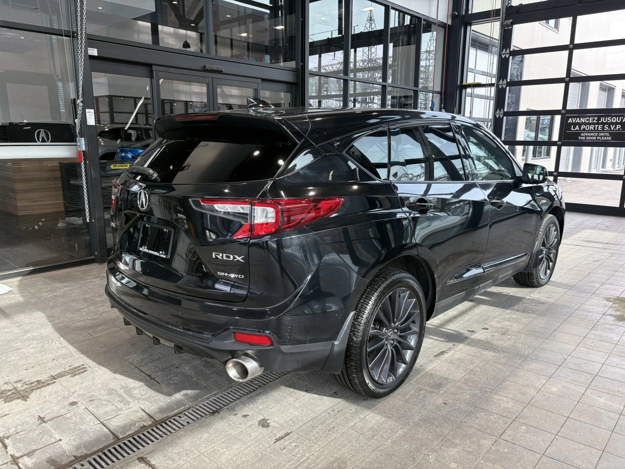 2023 Acura RDX Platinum Elite A-Spec Image principale