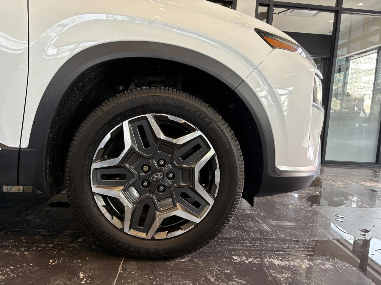 2021 Hyundai Santa Fe hybride Luxury Image principale