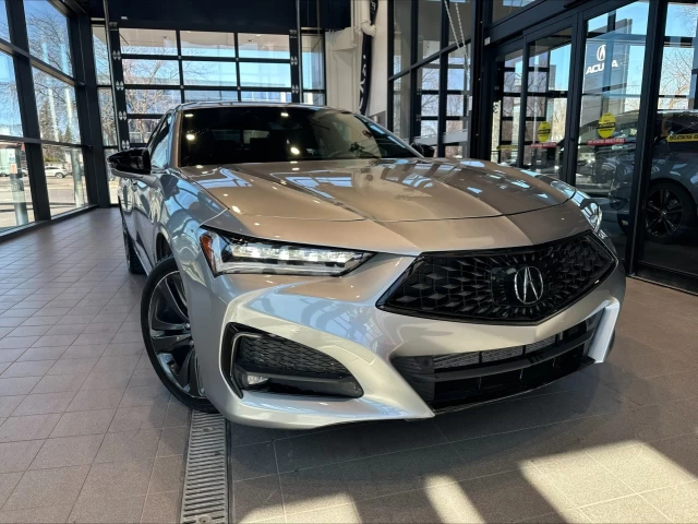 Acura TLX A-Spec 2021