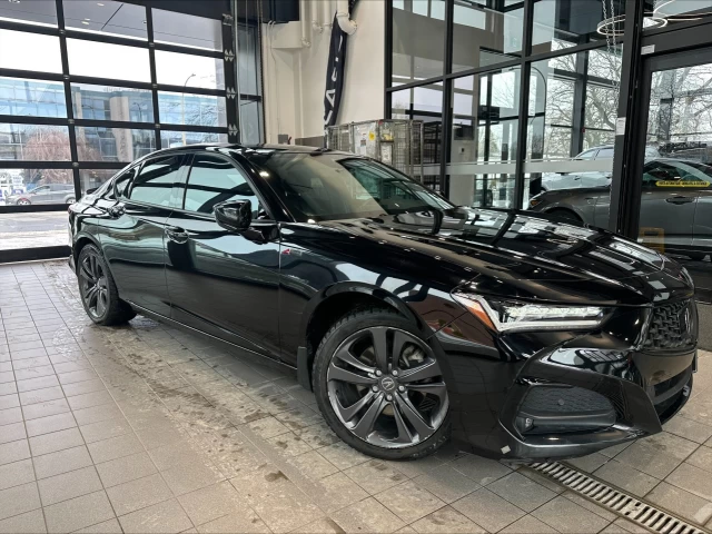 Acura TLX A-Spec 2022