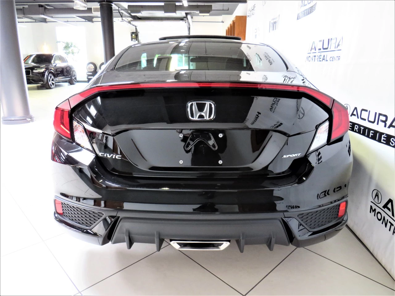 2020 Honda Civic Sport Main Image