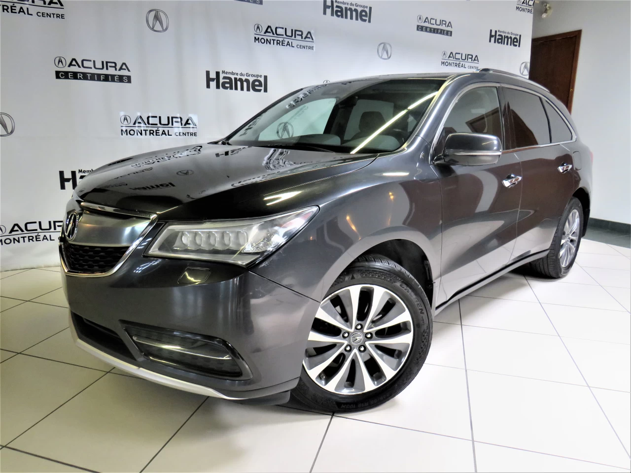 2016 Acura MDX Nav Pkg Main Image