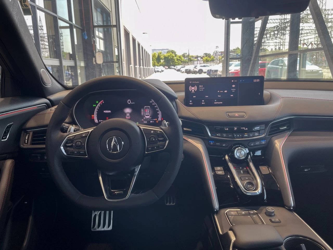2025 Acura TLX A-Spec Main Image