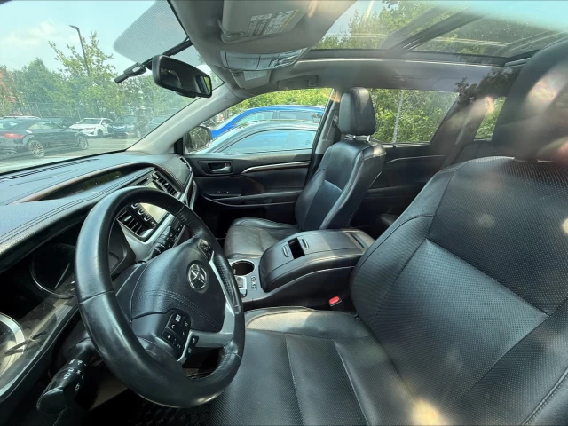 Toyota Highlander Limited 2015
