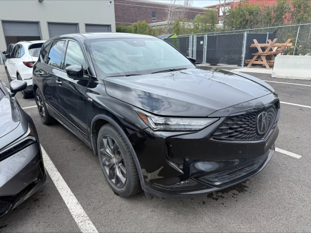 Acura MDX A-Spec 2022