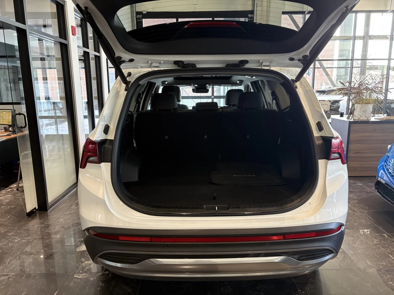 2021 Hyundai Santa Fe hybride Luxury Image principale