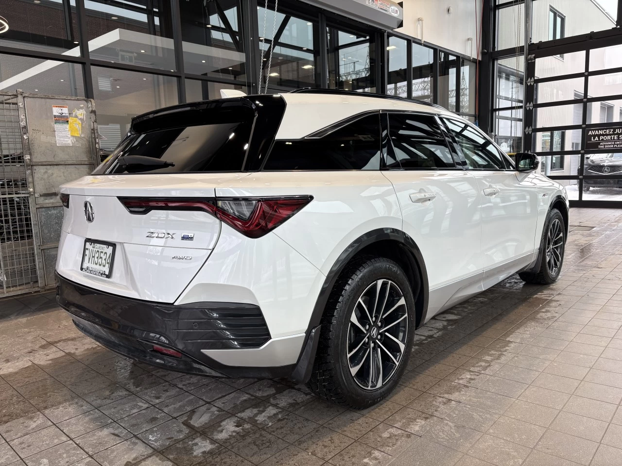 2024 Acura ZDX w/A-Spec Package Main Image