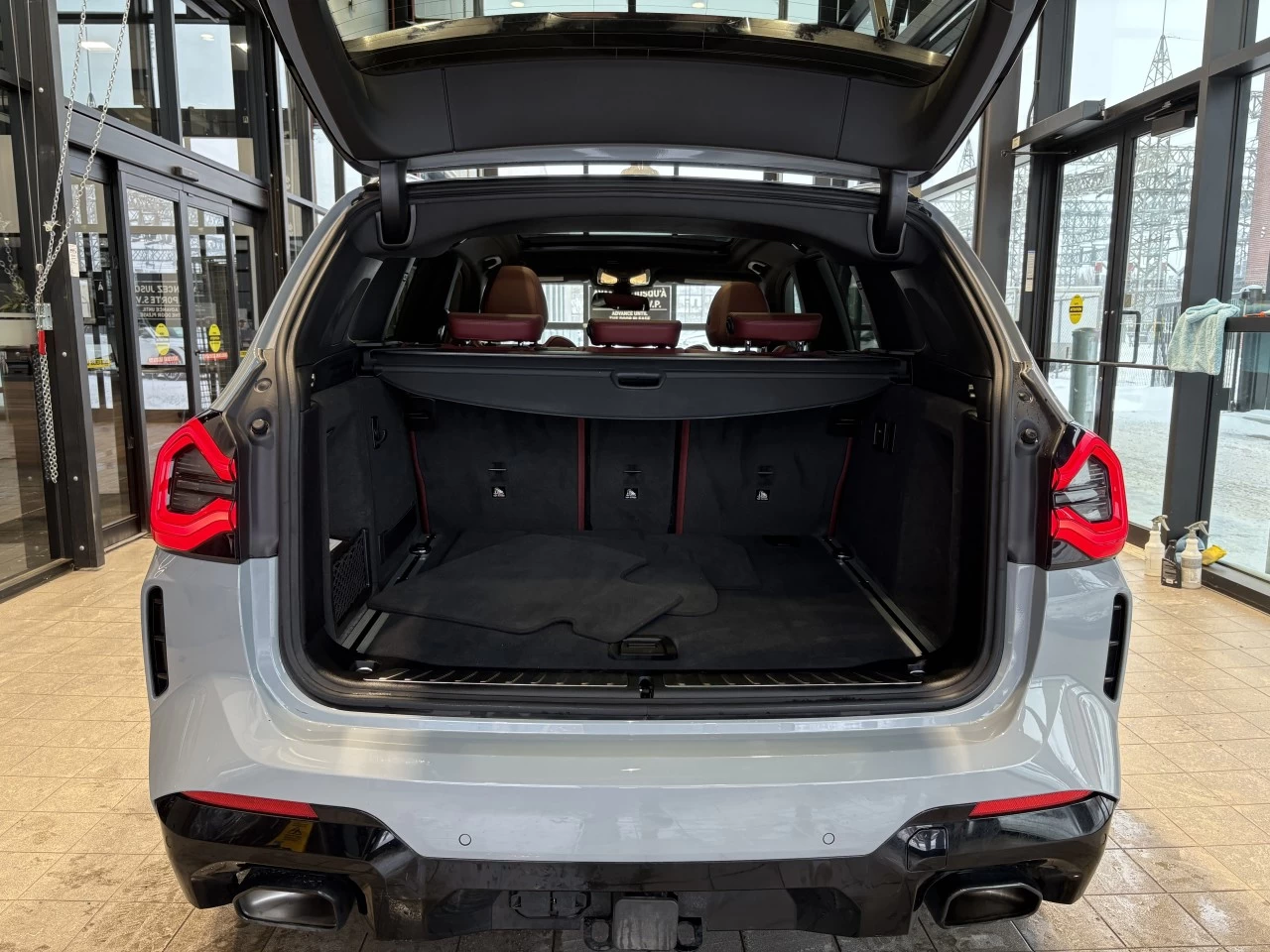 2022 BMW X3 xDrive30i Image principale