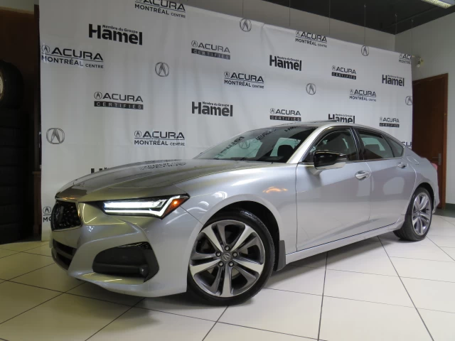 Acura TLX Platinum Elite 2021