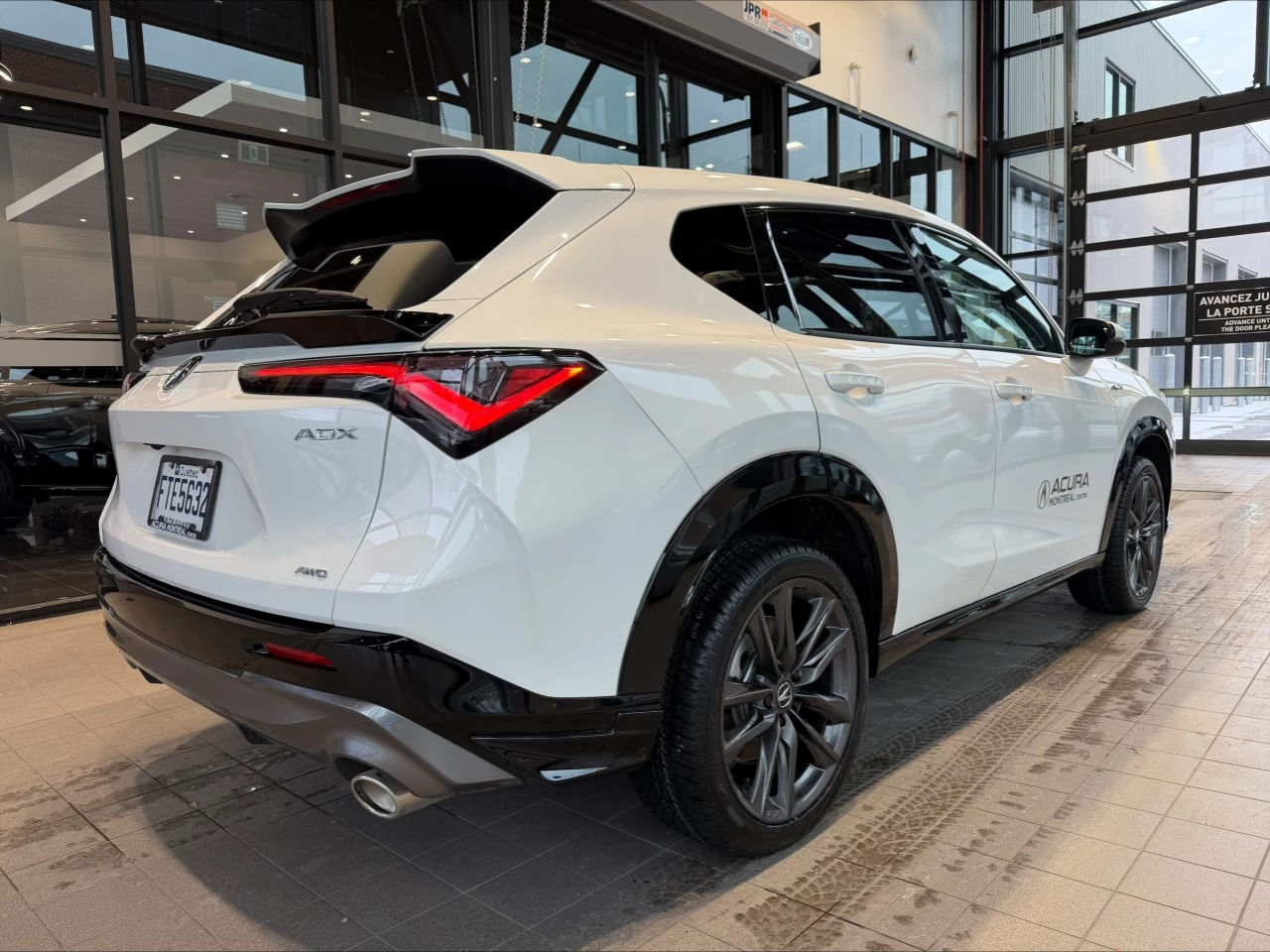 2025 Acura ADX A-Spec Image principale