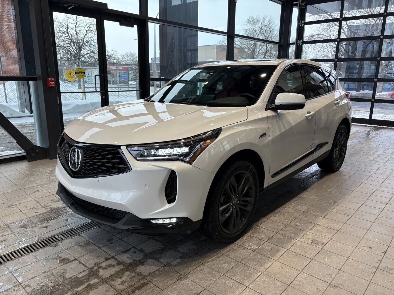 2024 Acura RDX A-Spec Image principale