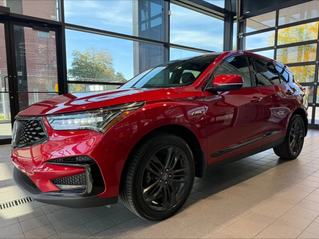 Acura RDX A-Spec 2020