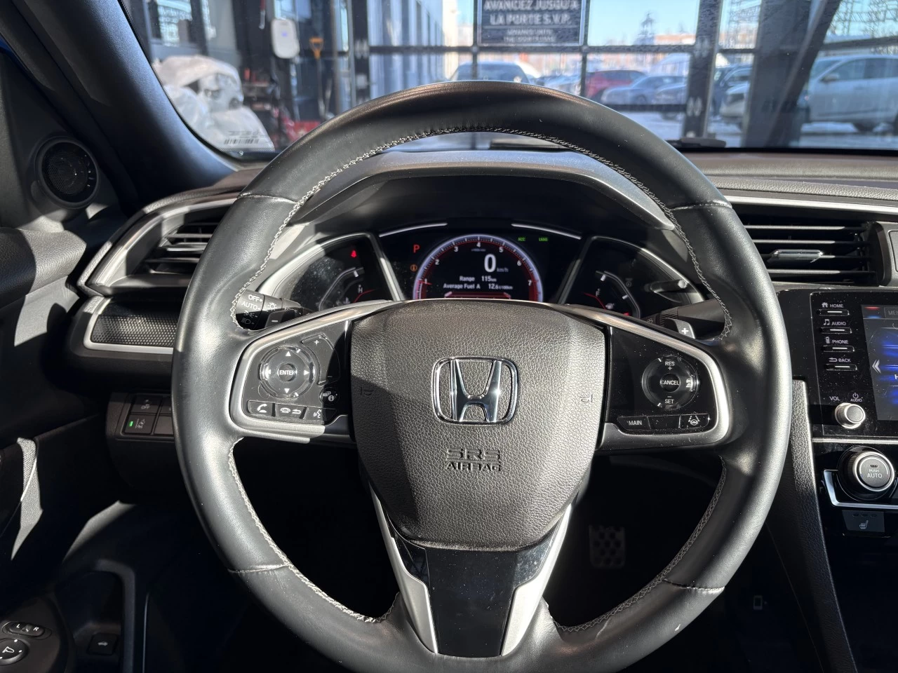 2020 Honda Civic Berline Sport Image principale