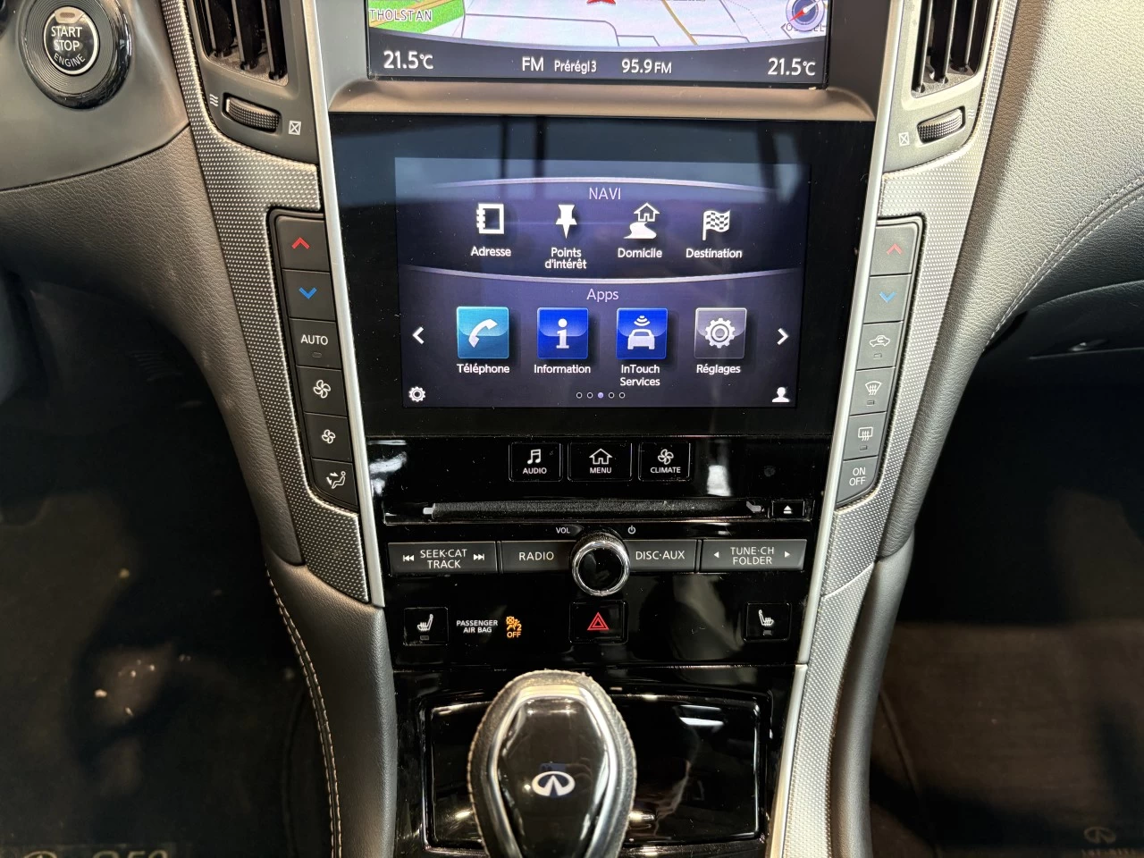 2018 INFINITI Q50 3.0t Image principale