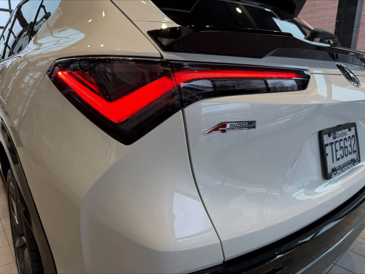 2025 Acura ADX A-Spec Image principale