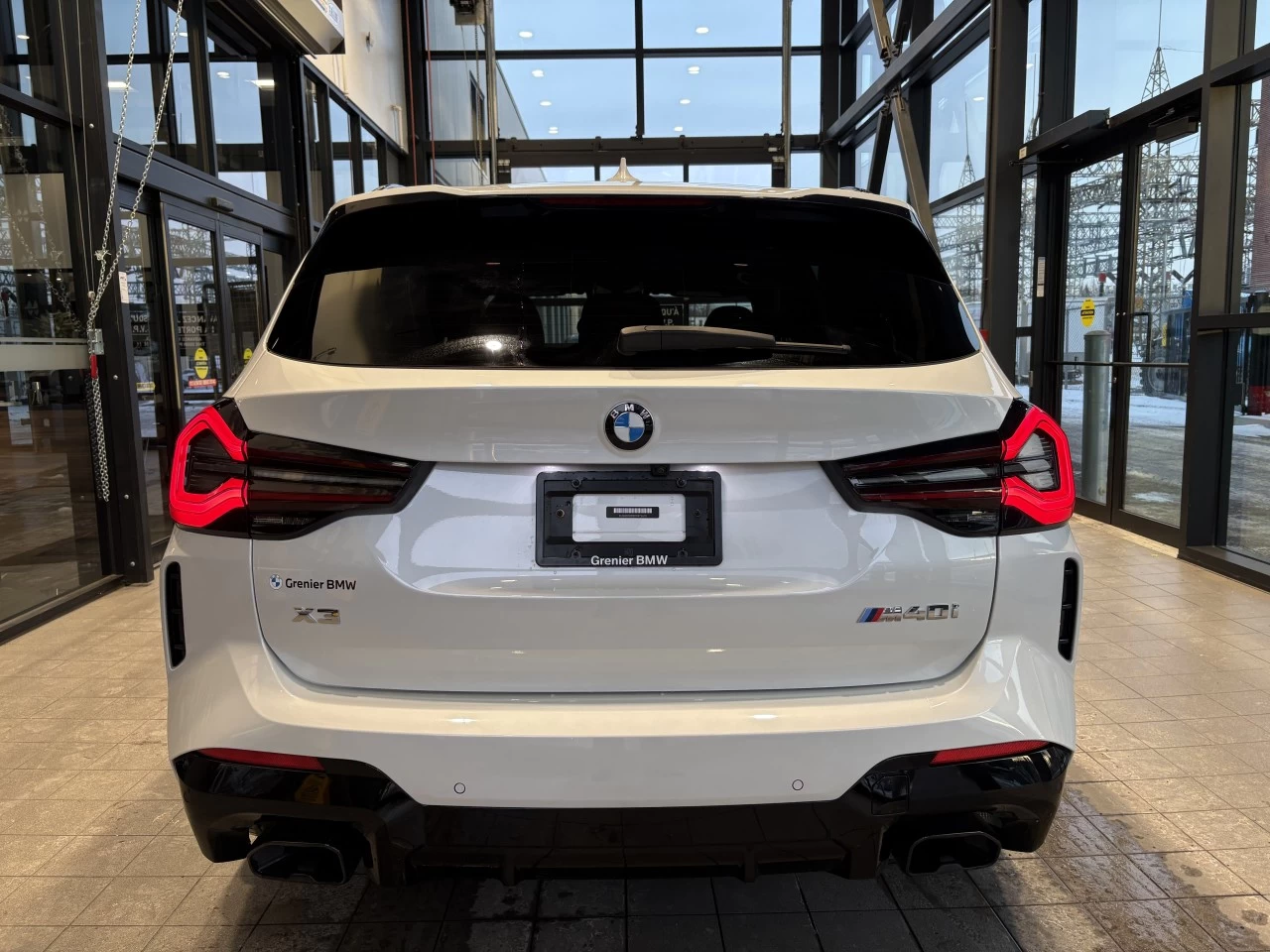 2023 BMW X3 M40i Image principale