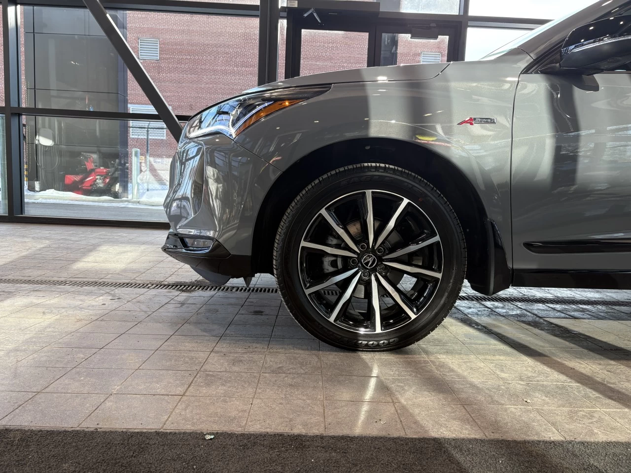 2026 Acura ADX Platinum Elite A-Spec Image principale