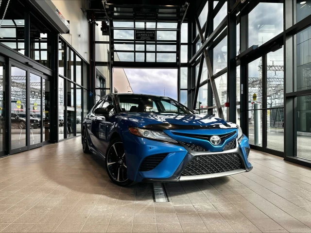 Toyota Camry XSE 2018