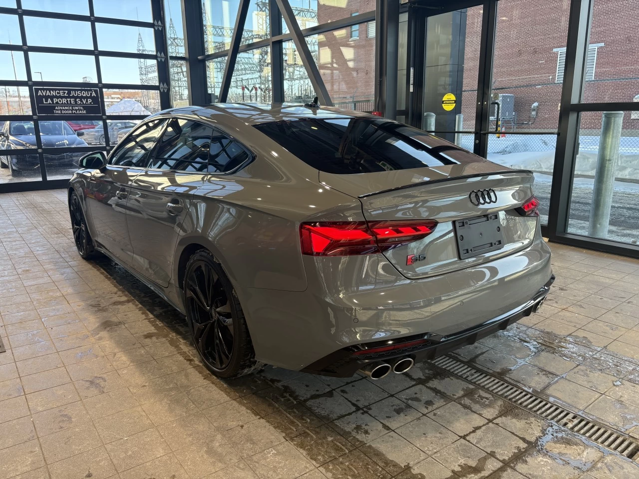 2022 Audi S5 Sportback Technik Main Image