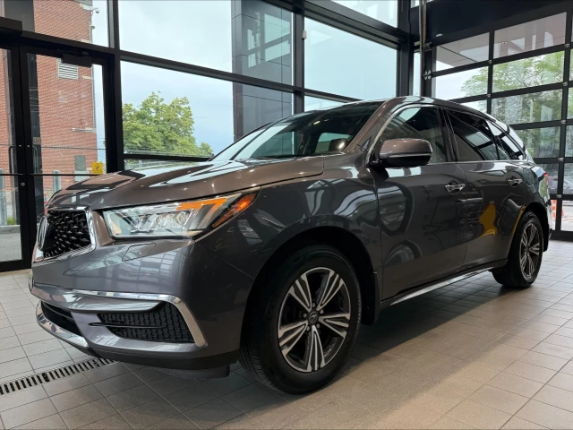 Acura MDX SH-AWD 4dr 2017