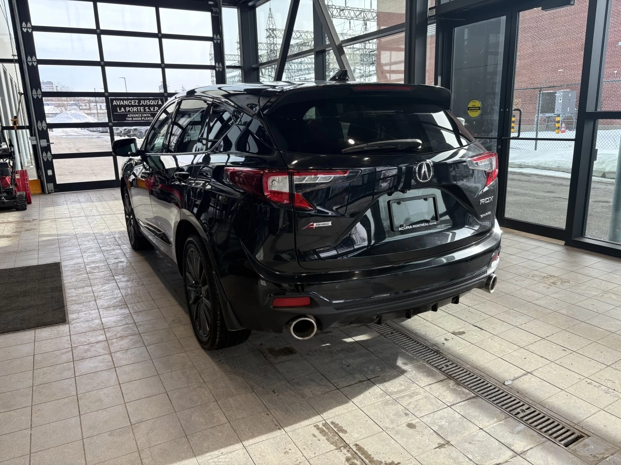 2023 Acura RDX Platinum Elite A-Spec Image principale