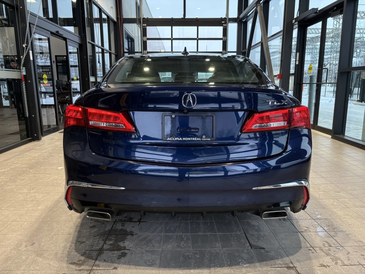 2018 Acura TLX Tech Main Image