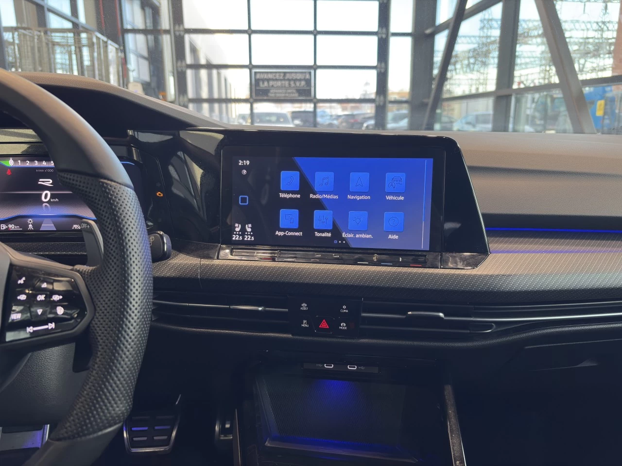 2023 Volkswagen Golf R DSG Image principale