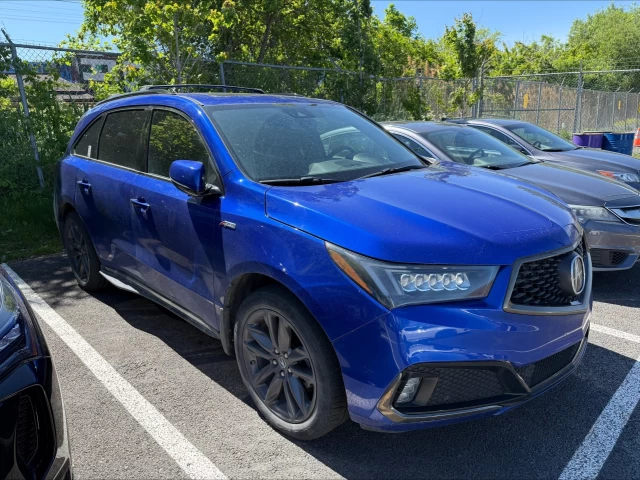 Acura MDX Elite/A-Spec 2019