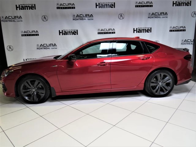 Acura TLX A-Spec 2021