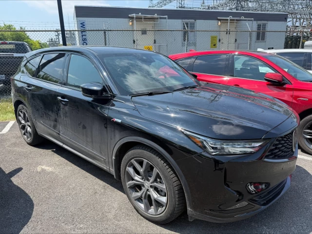 Acura MDX A-Spec 2022