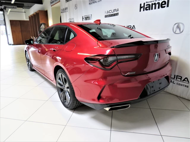 Acura TLX A-Spec 2021