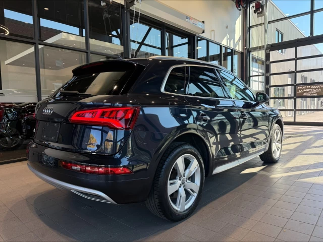 Audi Q5 Technik 2019