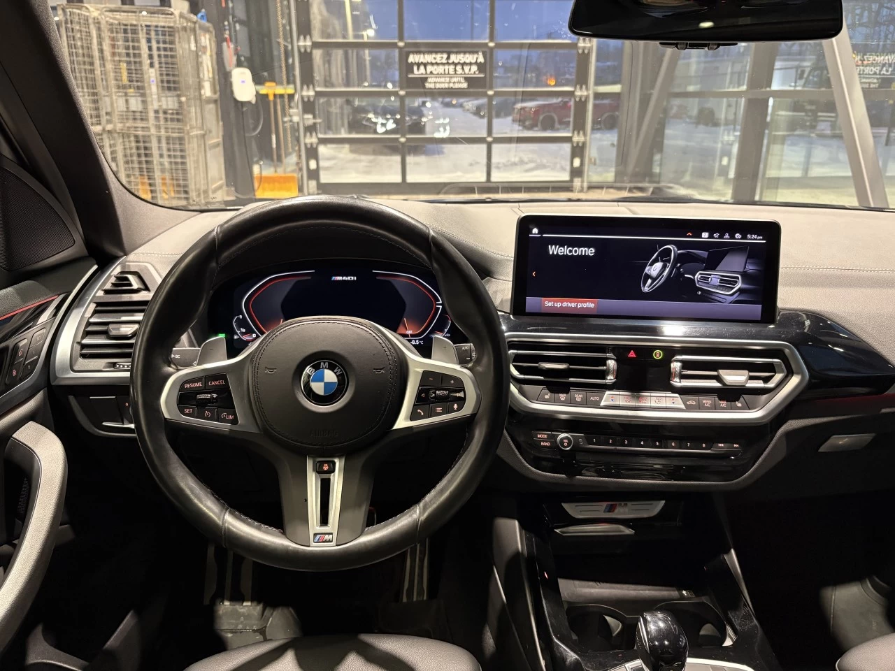 2023 BMW X3 M40i Image principale