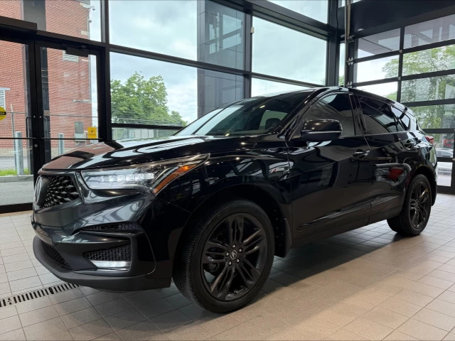 Acura RDX A-Spec 2019