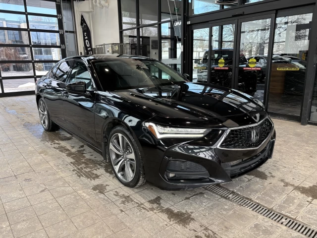 Acura TLX Platinum Elite 2021