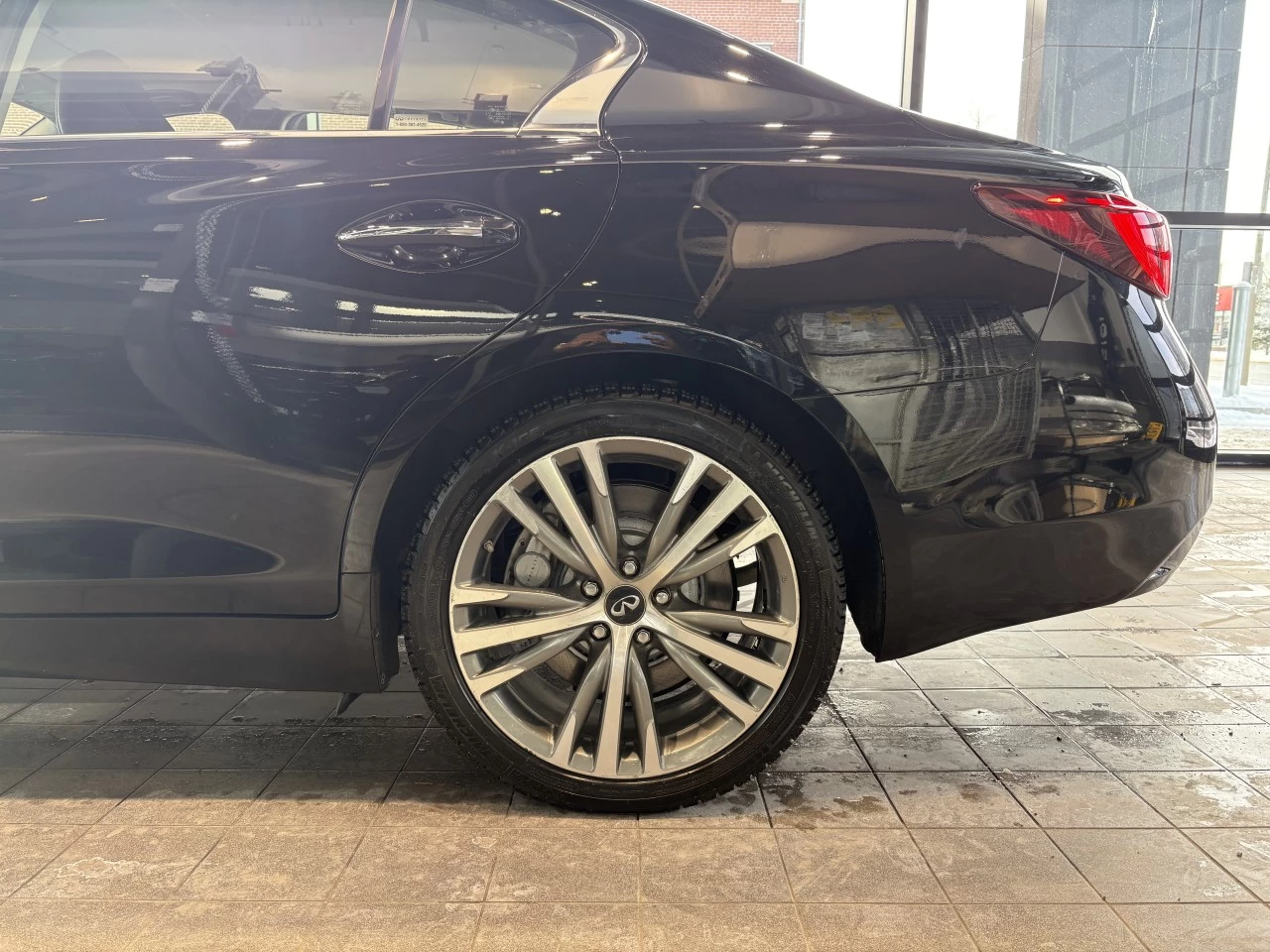 2018 INFINITI Q50 3.0t Image principale