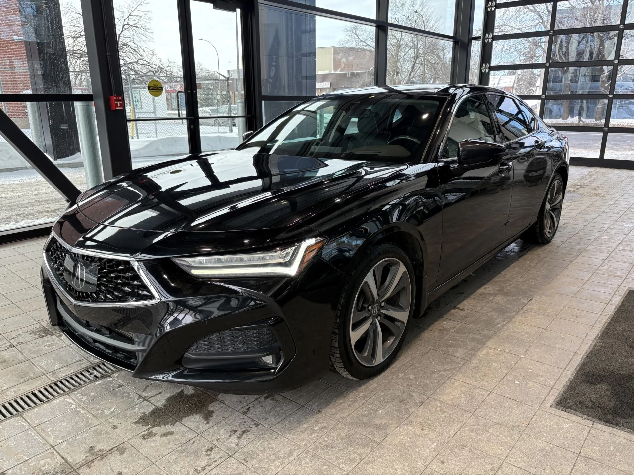 2021 Acura TLX Platinum Elite Image principale