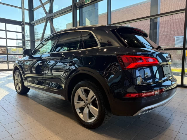 Audi Q5 Technik 2019