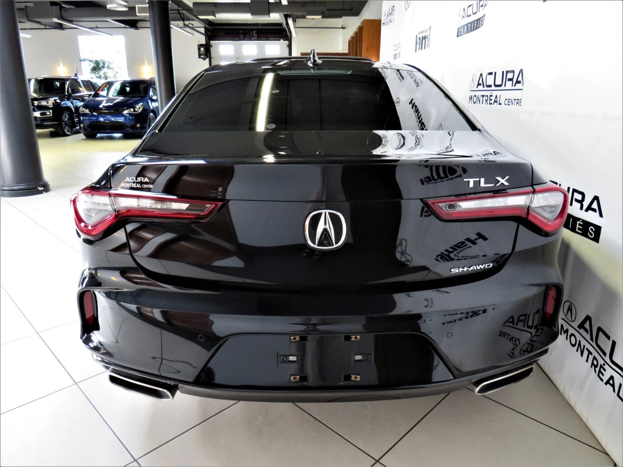 2021 Acura TLX Platinum Elite Image principale