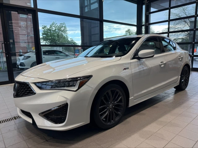 Acura ILX A-Spec 2019