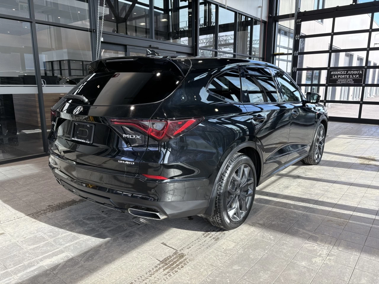 2023 Acura MDX A-Spec Image principale