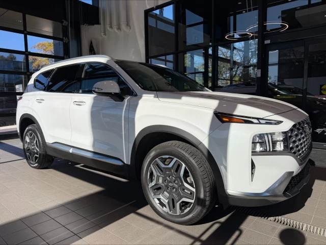 Hyundai Santa Fe Luxury PHEV 2022