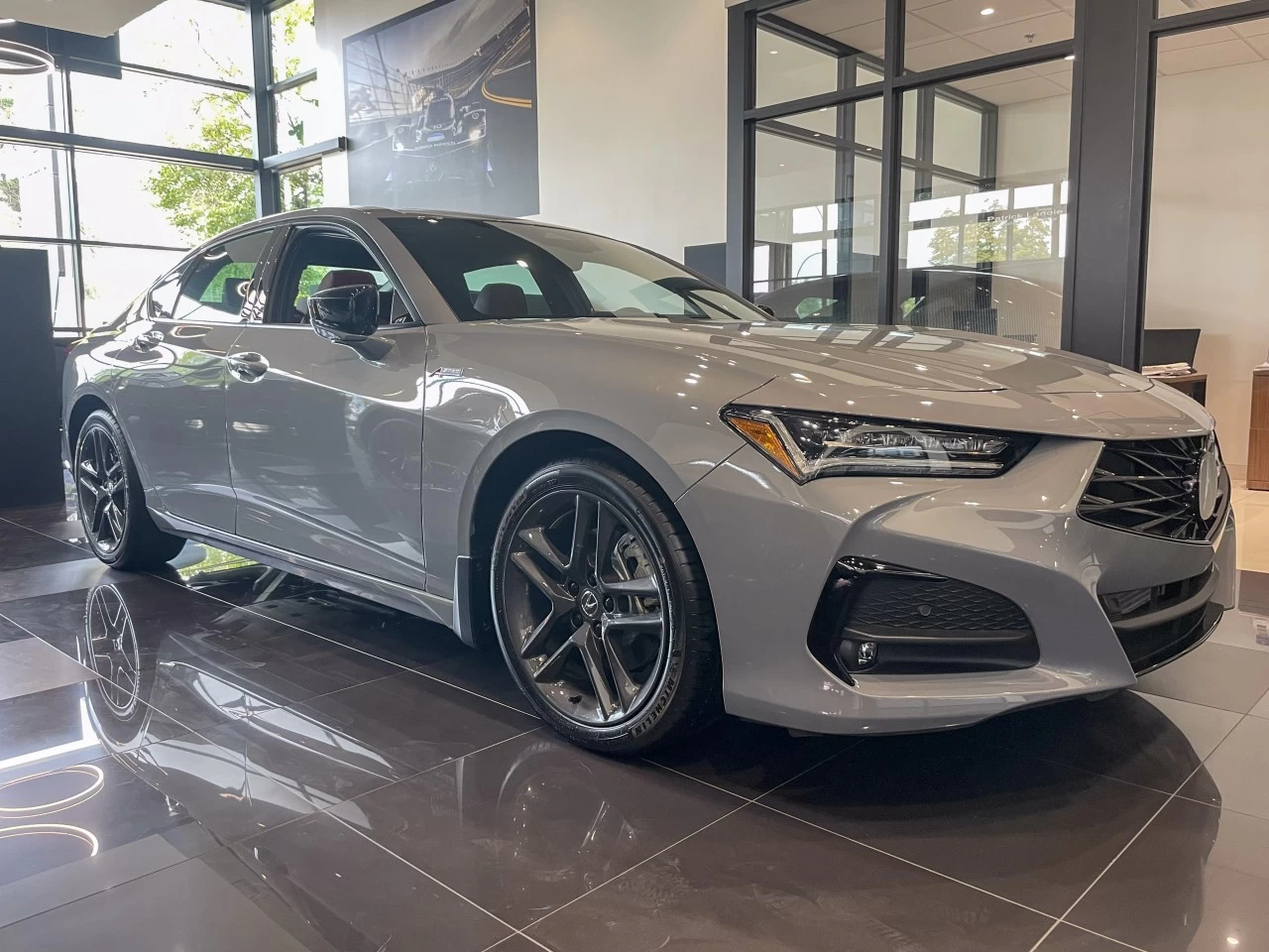 2025 Acura TLX A-Spec Main Image