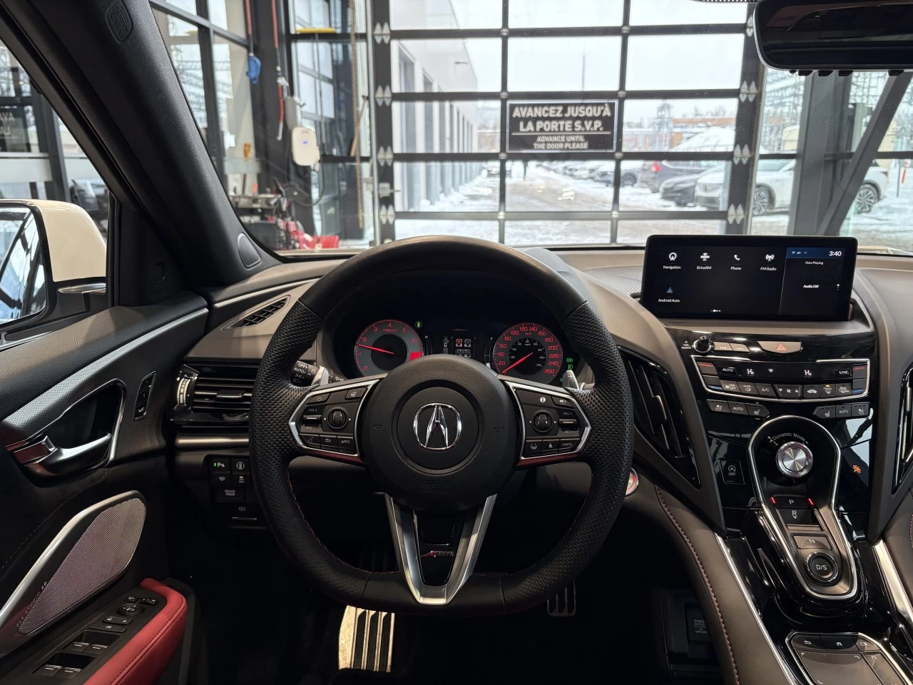 2024 Acura RDX A-Spec Image principale