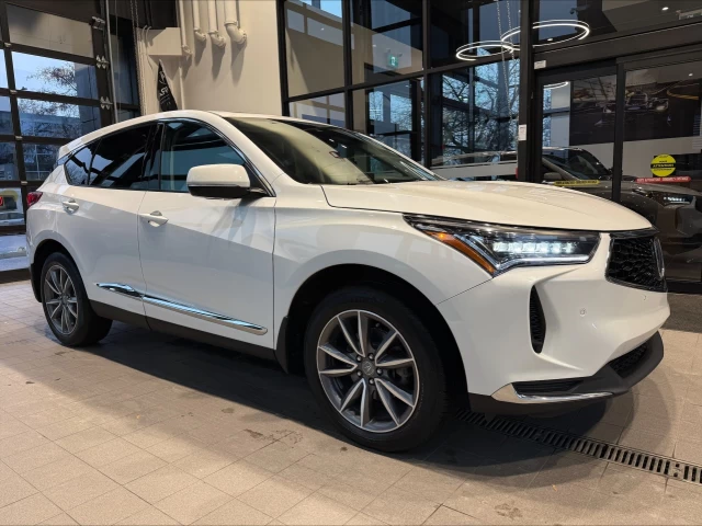 Acura RDX Tech 2022
