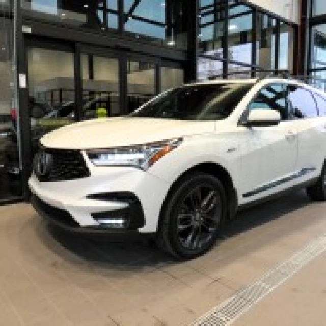 Acura RDX A-Spec 2020