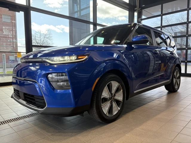 Kia Soul EV EV Premium 2021